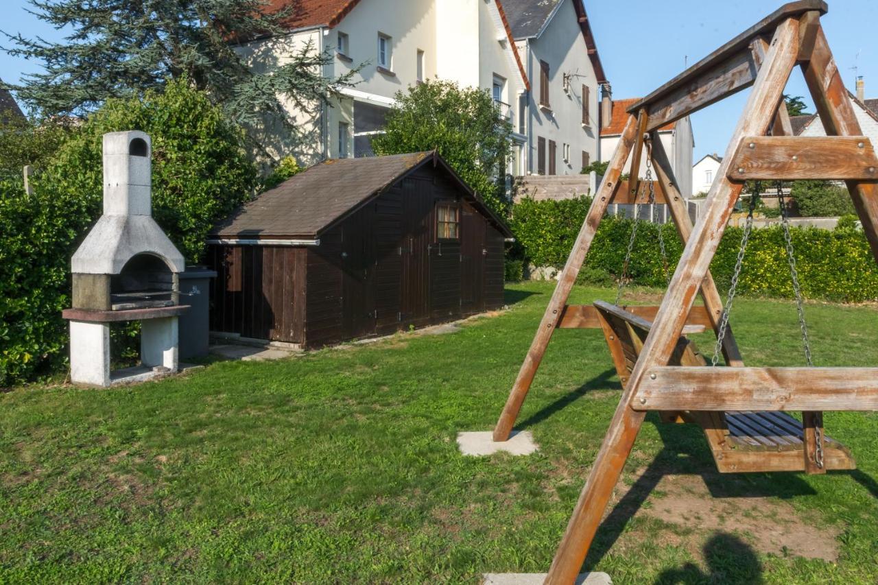 La Petite Isle - Maison Et Jardin - Plage A 200 M Barneville-Carteret Exterior foto